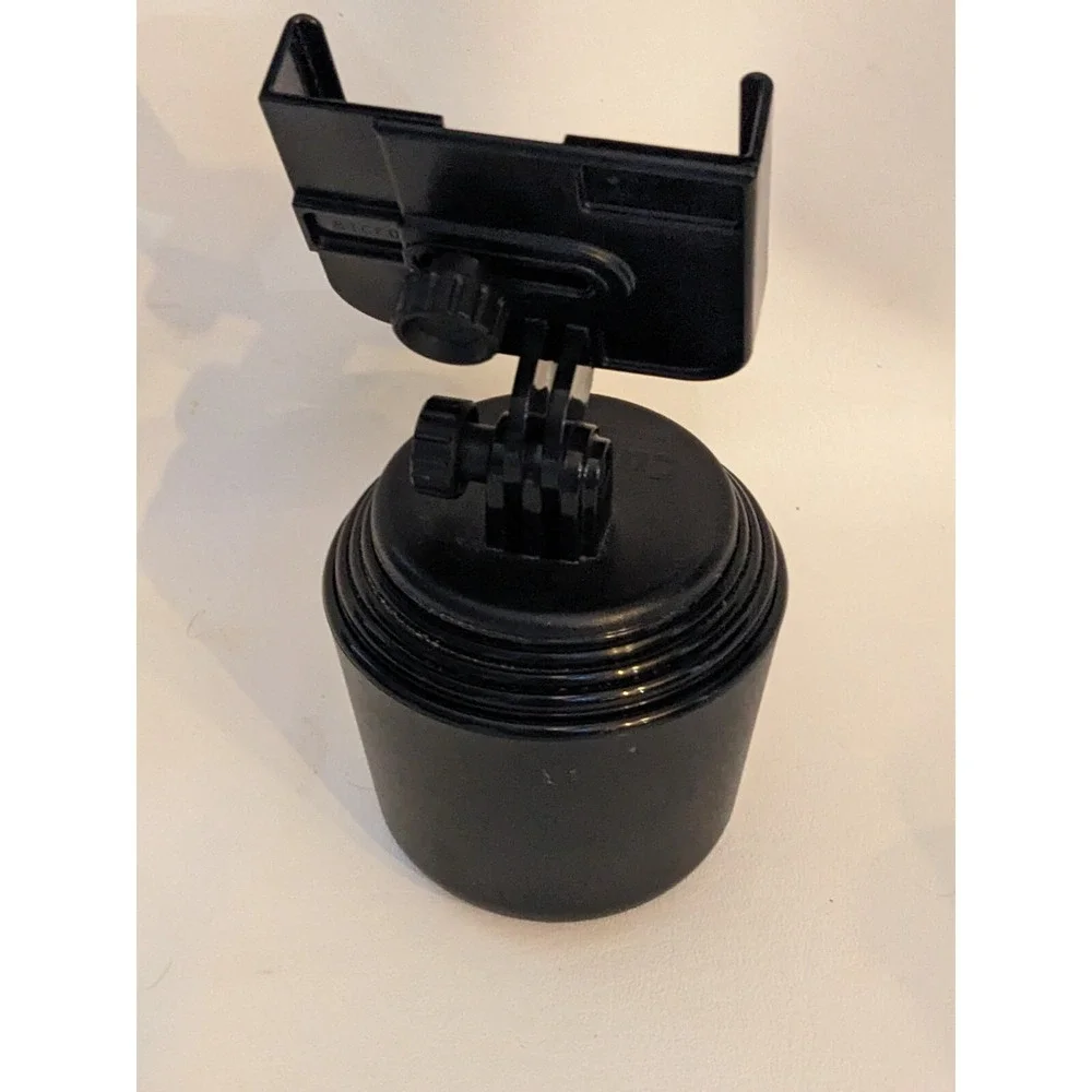 WeatherTech CupFone Holder Cell Phone Mount Black Adjustable 81CF04 USA